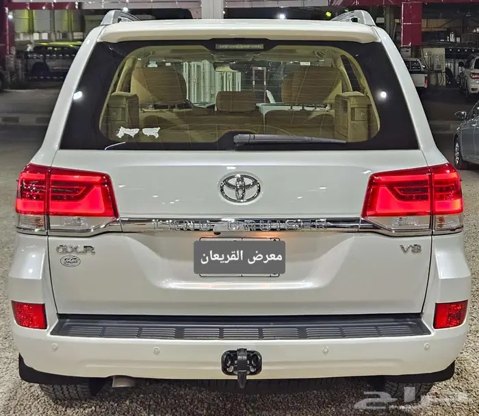 تويوتا لاندكروزر GXR..2016 17