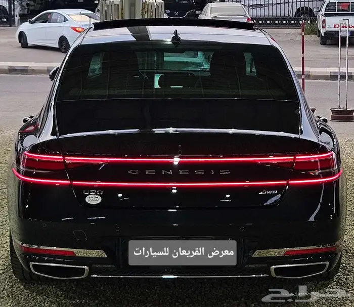 جينسيس 2023 .. G.90 بلاتينيوم 17