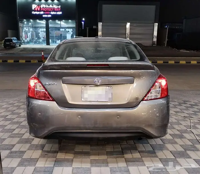 نيسان صني استندر موديل 2018 6
