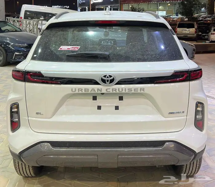 تويوتا اوربان كروزر ستاندر 2026 اقل سعر اقساط او كاش 7