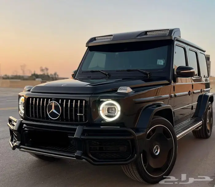 مرسيدس جي كلاس مخزن بحالة ممتازة 5