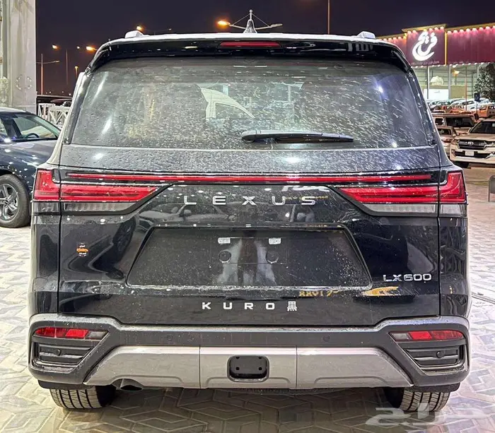 لكزس LX600 VIP بريمي 2025 اقل سعر اقساط او كاش 20