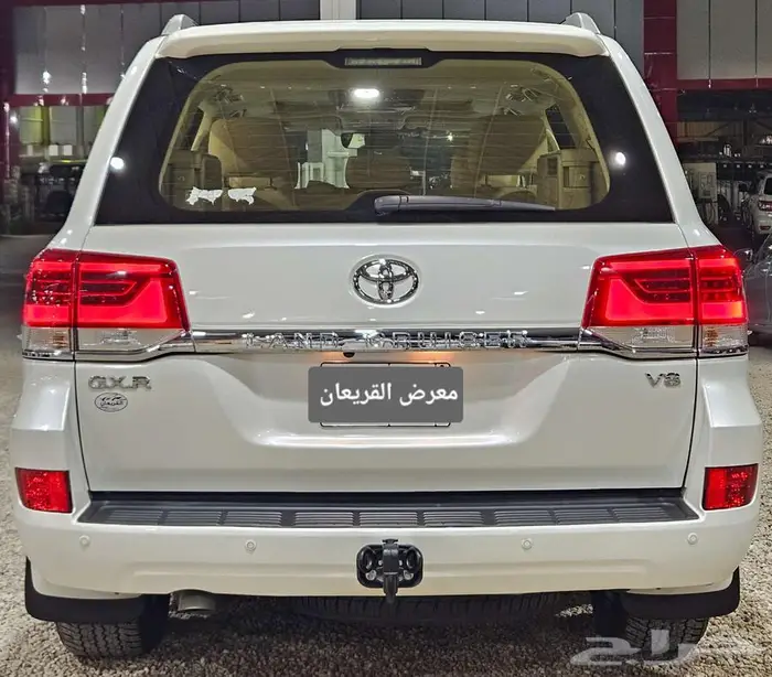 تويوتا لاندكروزر GXR..2016 18