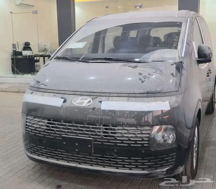 هيونداي ستاريا 11 راكب ديزل 2026 لتمويل البنوك - كاش 0