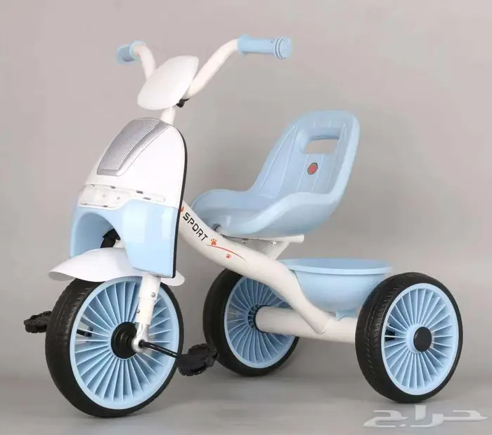 دراجة ثلاثية العجلات للأطفال بتصميم أنيق ومريح 1