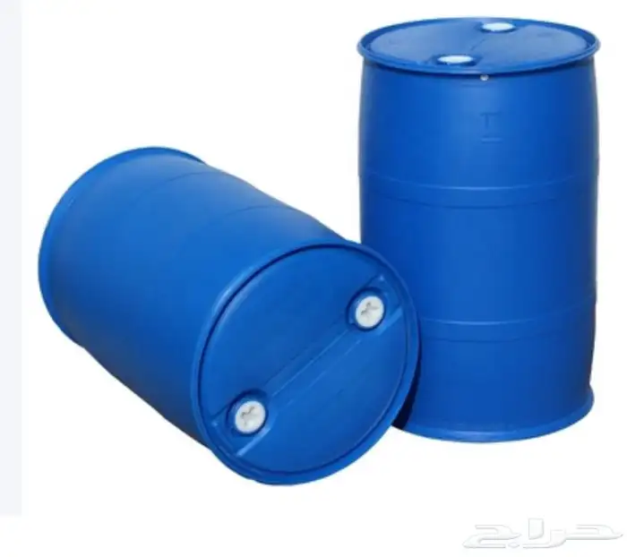 برميل بلاستيك ازرق 200 لتر 2
