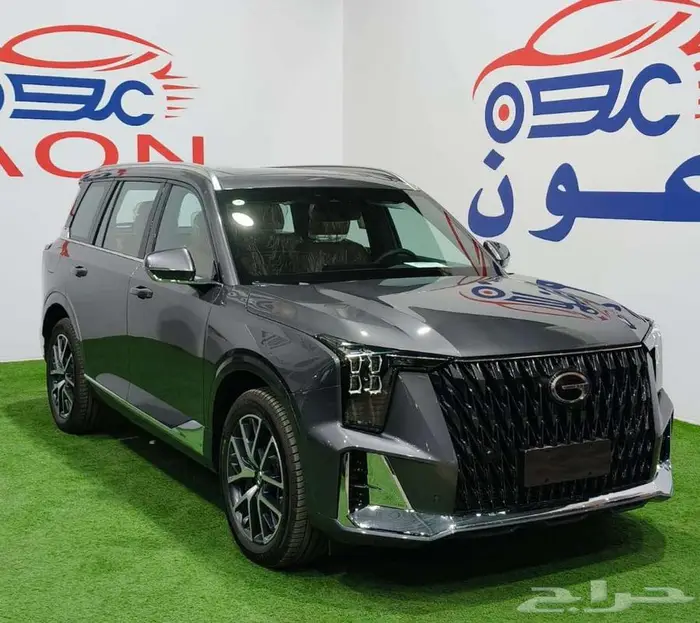 جي اي سي GS8 GT نص فل 2.0 تيربو الجميح 2026 2