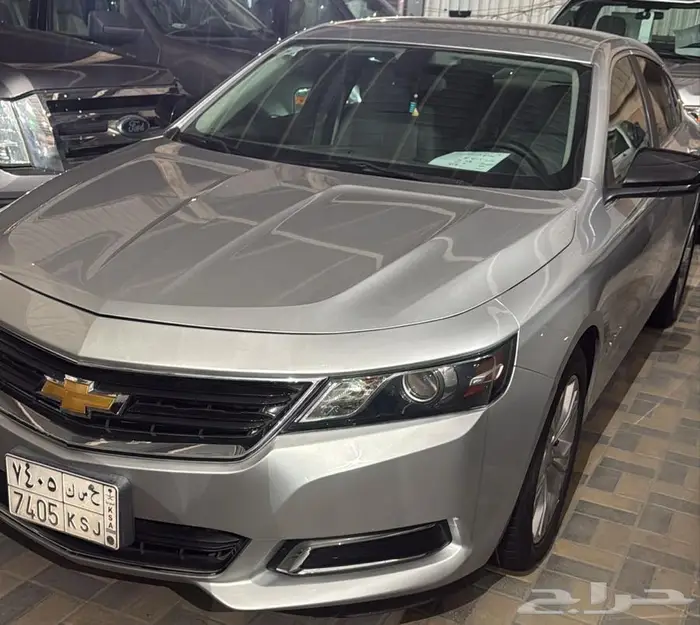 امبالا شيفروليه 2014 فضي سعودي ماشيه 207 الف كيلو نظيفه 2