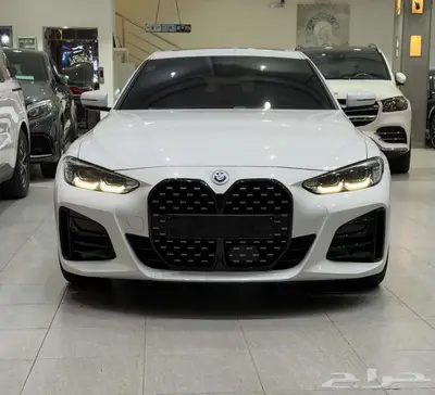 بي ام دبليو - الفئة الرابعة 2024 - 420i M kit index