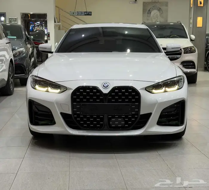 بي ام دبليو - الفئة الرابعة 2024 - 420i M kit 0