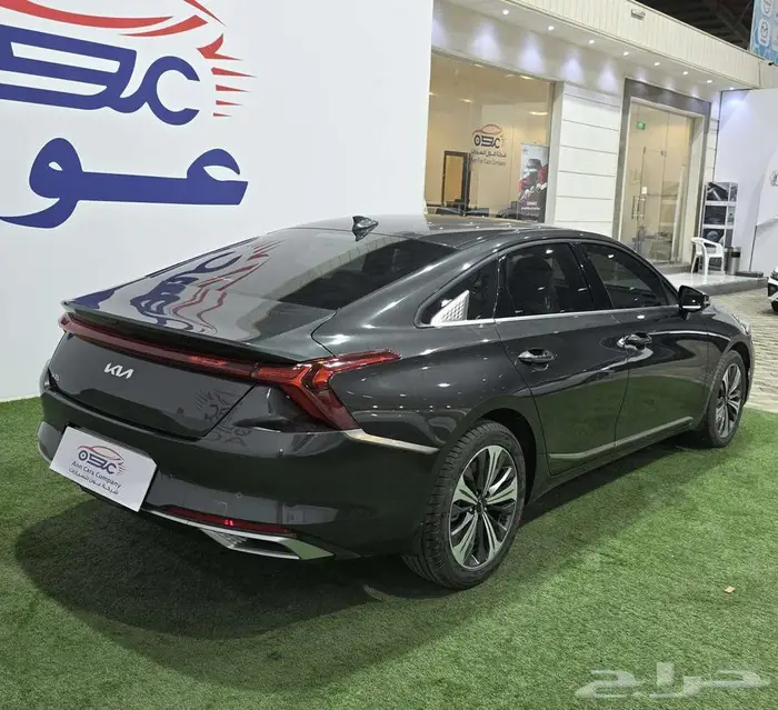 كيا K8 ستاندر V6 سعودي 2023 ممشى قليل 6