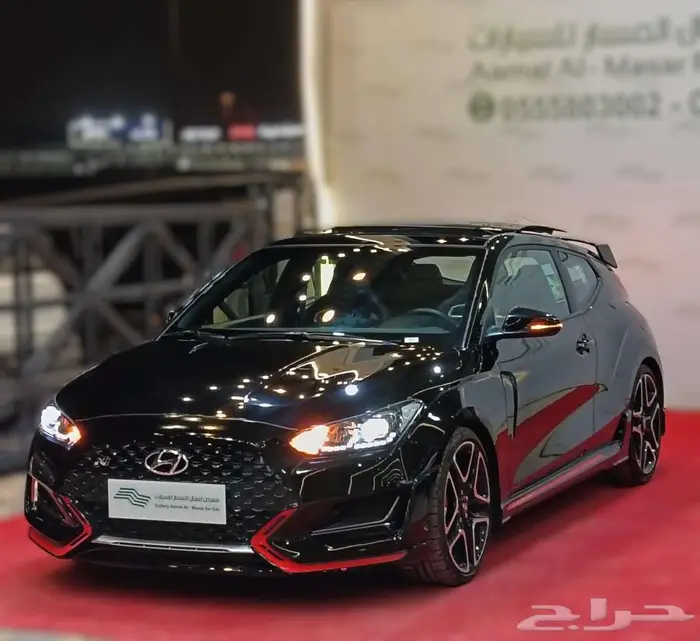 هيونداي فيلوستر ان 2023 اصفار وكاله Veloster N. 2