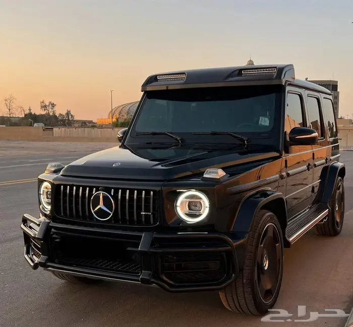 مرسيدس جي كلاس مخزن بحالة ممتازة 22