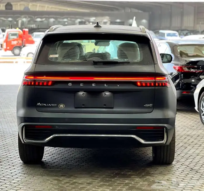 جيلي مونجارو فل كامل بلس 2024 2