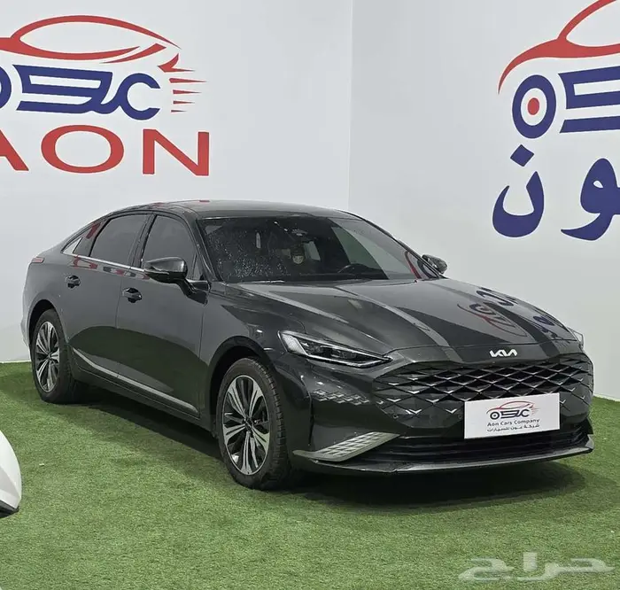 كيا K8 ستاندر V6 سعودي 2023 ممشى قليل 2