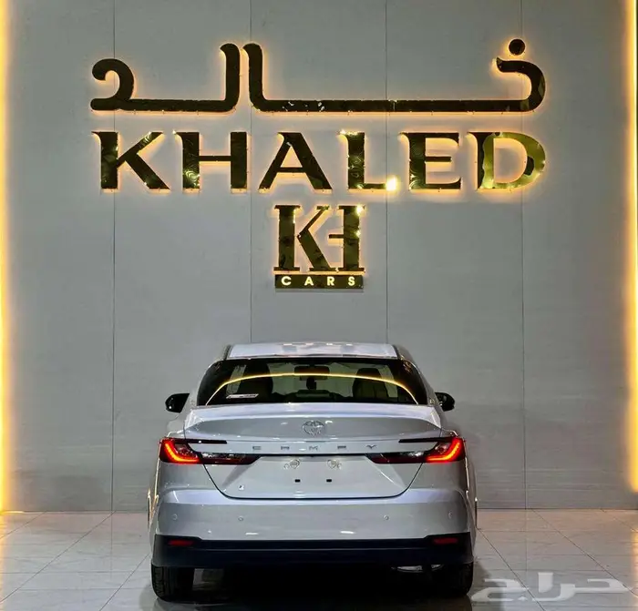 تويوتا كامري ستاندر بنزين 2025 كاش واقساط 9