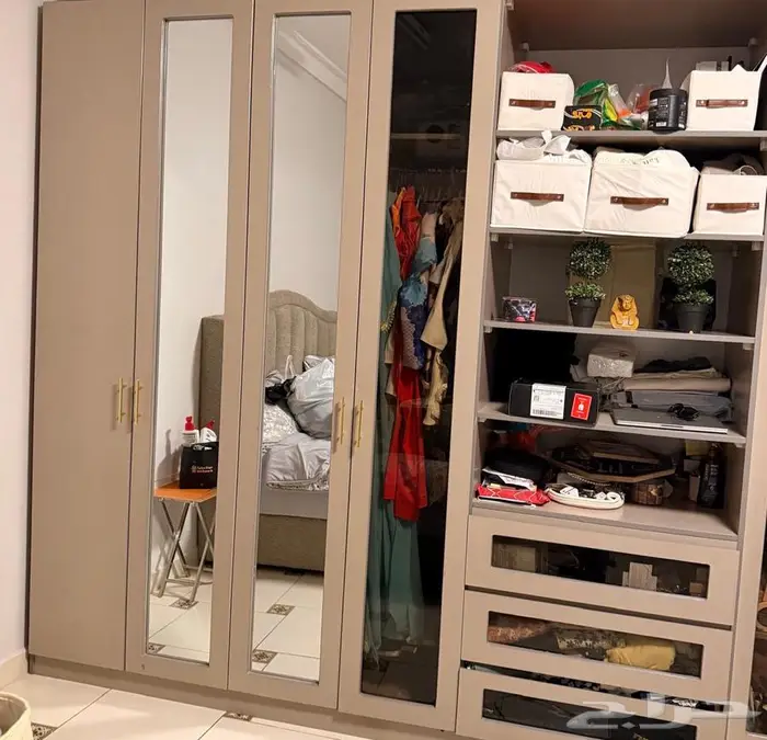 دولاب ملابس تفصيل 1