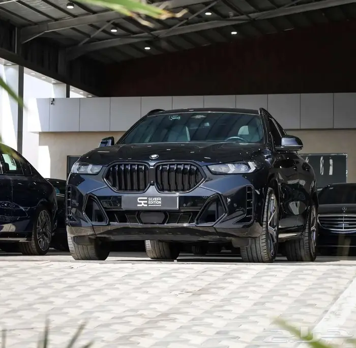 بي ام دبليو X6 xdrive 40 موديل 2025 عداد 34 الف كم 1