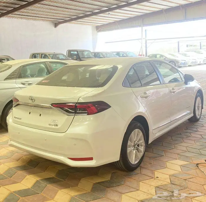 تويوتا كورولا 2025 مطور 2