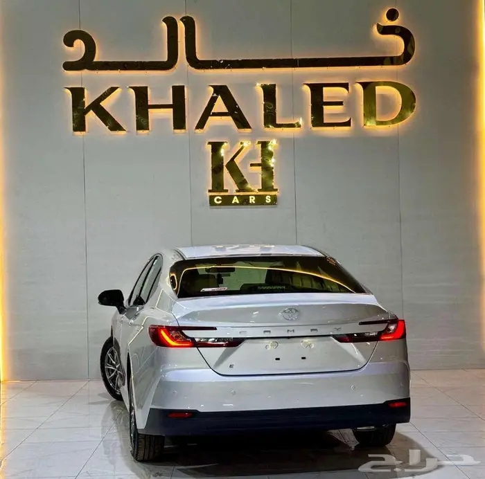 تويوتا كامري ستاندر بنزين 2025 كاش واقساط 6