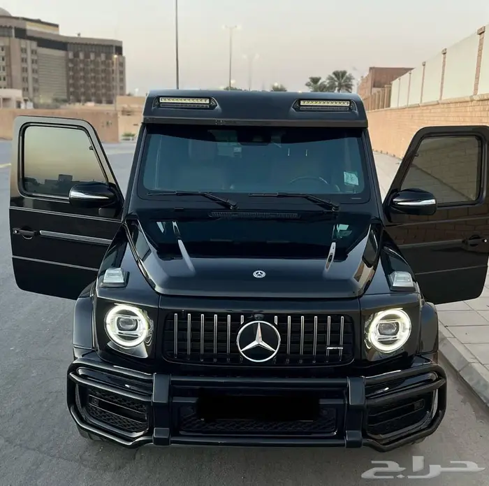 مرسيدس جي كلاس مخزن بحالة ممتازة 3