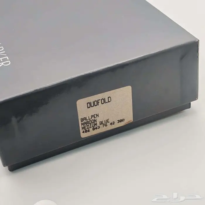 قلم باركر دوفولد Parker Duofold الأحمر المرخم 6