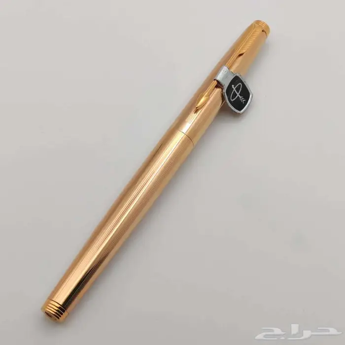 قلم باركر 75 حبر ريشه ذهب 14k 3
