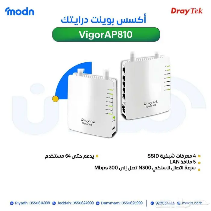 أفضل تغطية مع أكسس بوينت درايتك 2