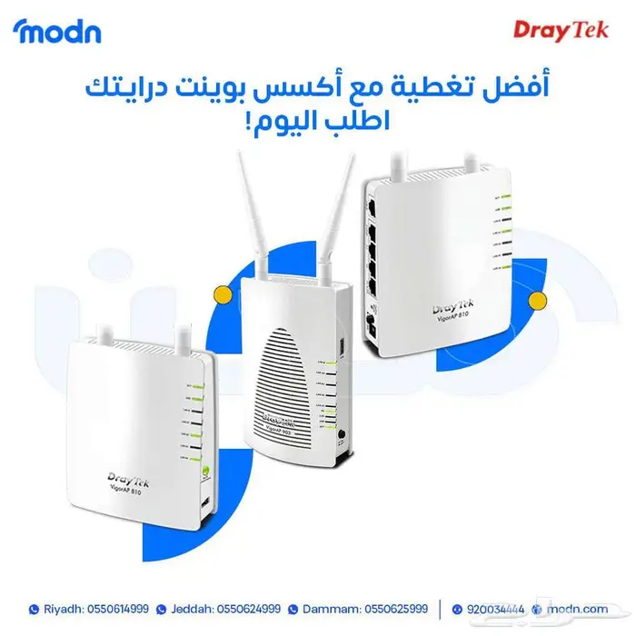 أفضل تغطية مع أكسس بوينت درايتك 0