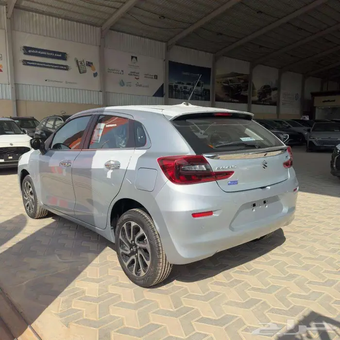 سوزوكي بالينو GLX 2025 4