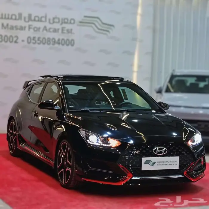 هيونداي فيلوستر ان 2023 اصفار وكاله Veloster N. 1