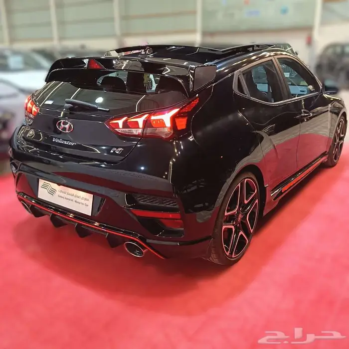 هيونداي فيلوستر ان 2023 اصفار وكاله Veloster N. 13