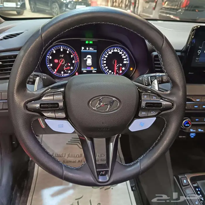 هيونداي فيلوستر ان 2023 اصفار وكاله Veloster N. 8