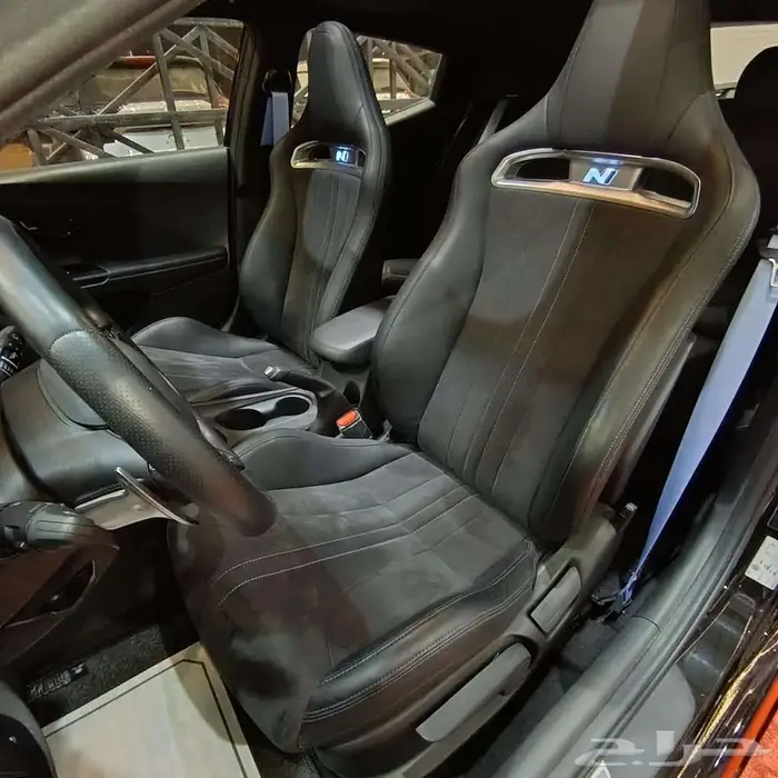هيونداي فيلوستر ان 2023 اصفار وكاله Veloster N. 6