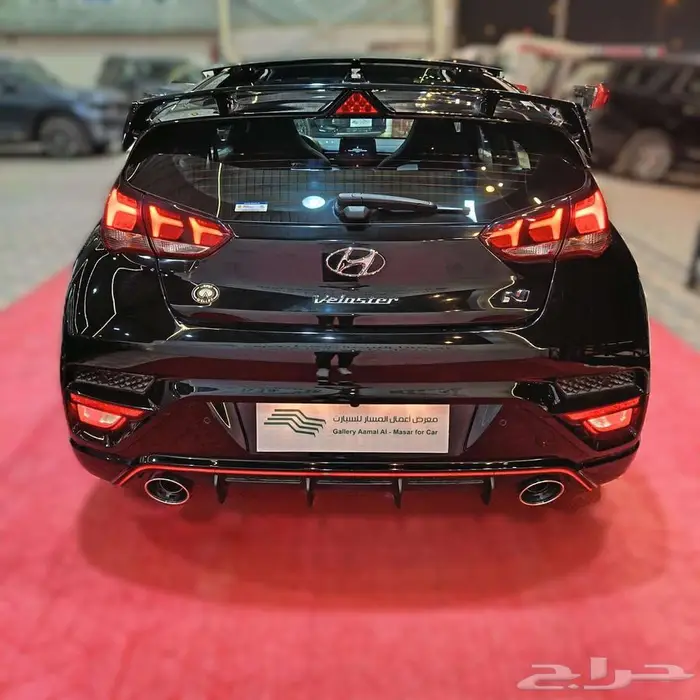 هيونداي فيلوستر ان 2023 اصفار وكاله Veloster N. 14