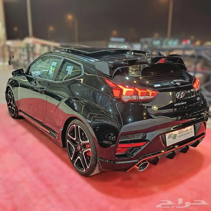 هيونداي فيلوستر ان 2023 اصفار وكاله Veloster N. 12