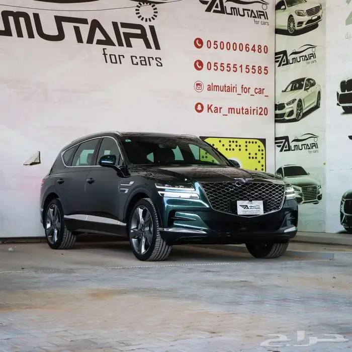 جنسس GV80 بلاتينيوم موديل 2021 2