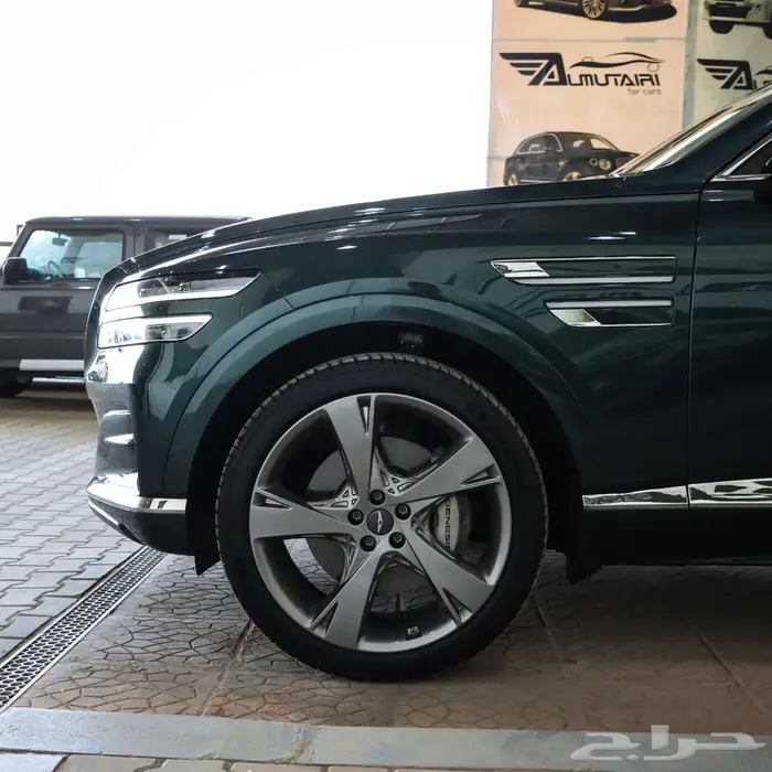 جنسس GV80 بلاتينيوم موديل 2021 3