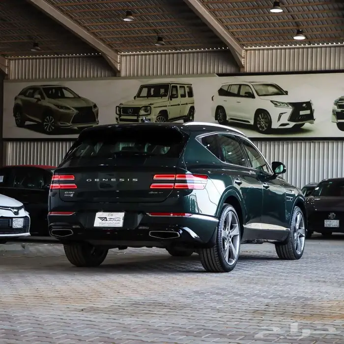 جنسس GV80 بلاتينيوم موديل 2021 16