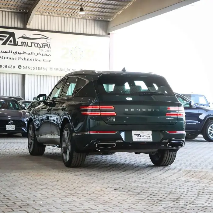 جنسس GV80 بلاتينيوم موديل 2021 17