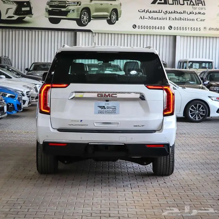 جمس يوكن SLT بدون دبل موديل 2021 15