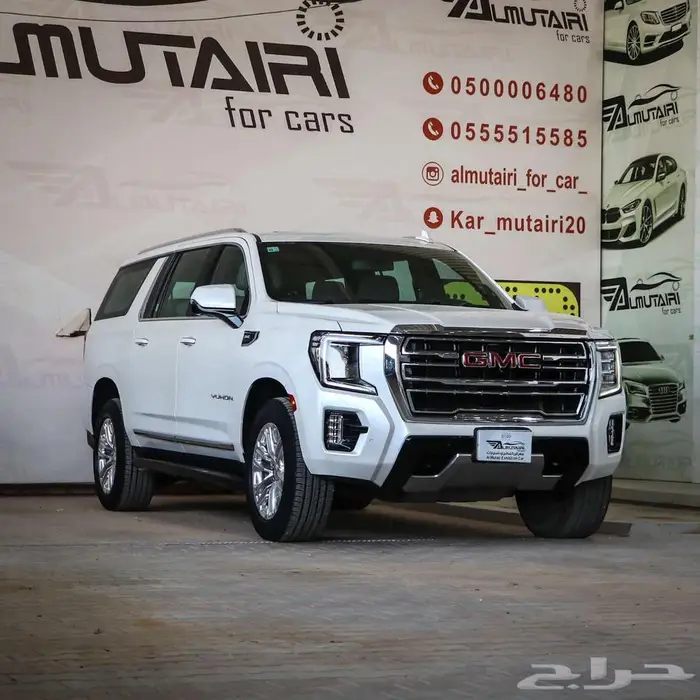 جمس يوكن SLT بدون دبل موديل 2021 2