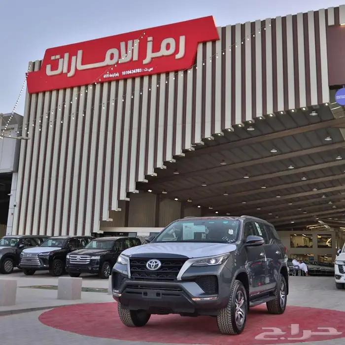 تويوتا فورتشنر GX2 بدون دبل بنزين 2025 سعودي. 0