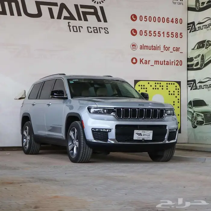 جيب شيروكي ليميتد موديل 2022 1
