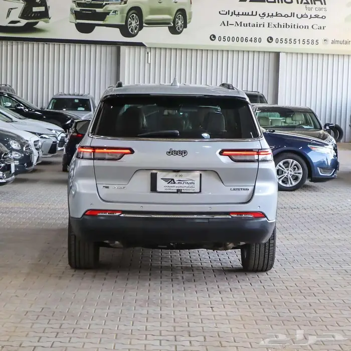 جيب شيروكي ليميتد موديل 2022 12