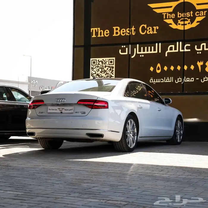 اودي A L 8 موديل 2016 فل كامل 4