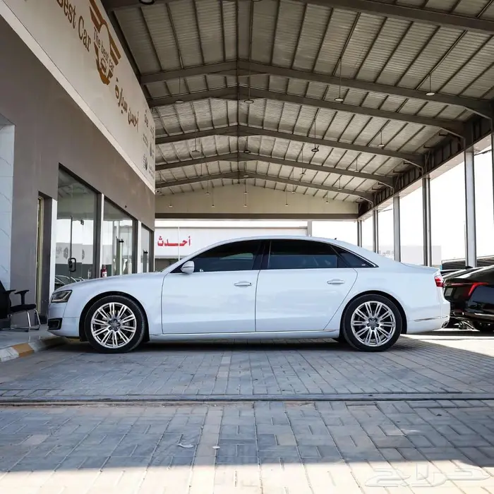 اودي A L 8 موديل 2016 فل كامل 2