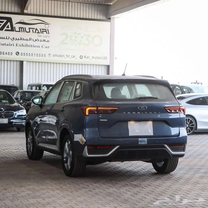 فورد تيريتوري ترند نص فل موديل 2025 16