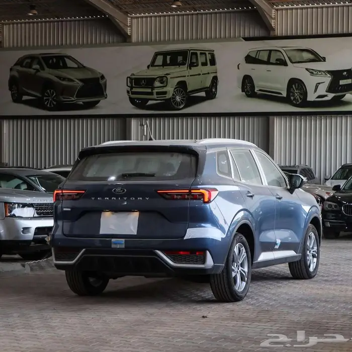 فورد تيريتوري ترند نص فل موديل 2025 15