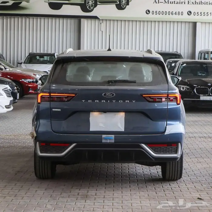 فورد تيريتوري ترند نص فل موديل 2025 17